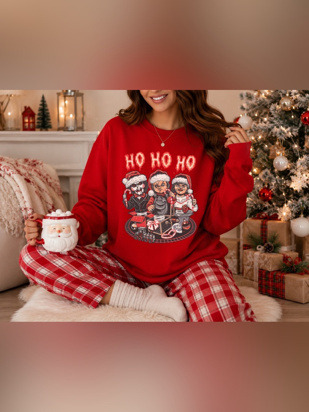 Christmas Dolls Sweatshirt